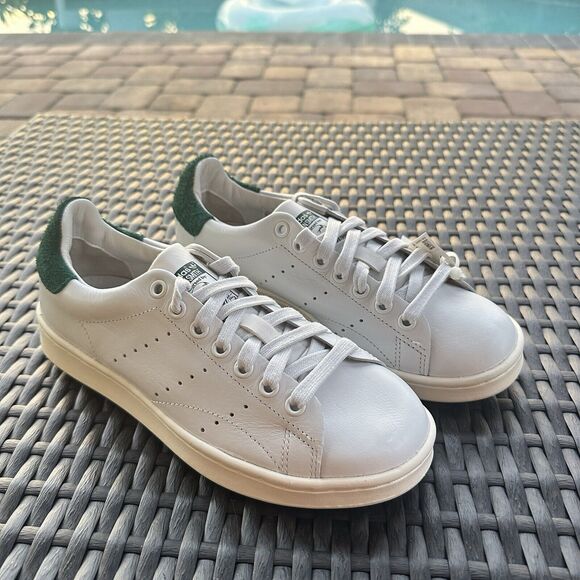 Adidas Stan Smith White Collegiate Green Men\'s Athletic Shoes Q46123 Size 6.5 main image 15